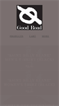 Mobile Screenshot of goodroadgoods.com