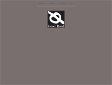Tablet Screenshot of goodroadgoods.com